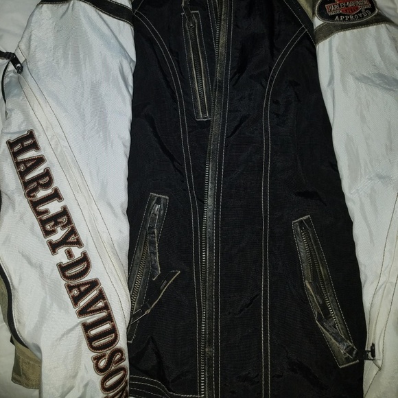 AUTHENTIC HARLEY DAVIDSON WOMENS JACKET - Picture 3 of 7